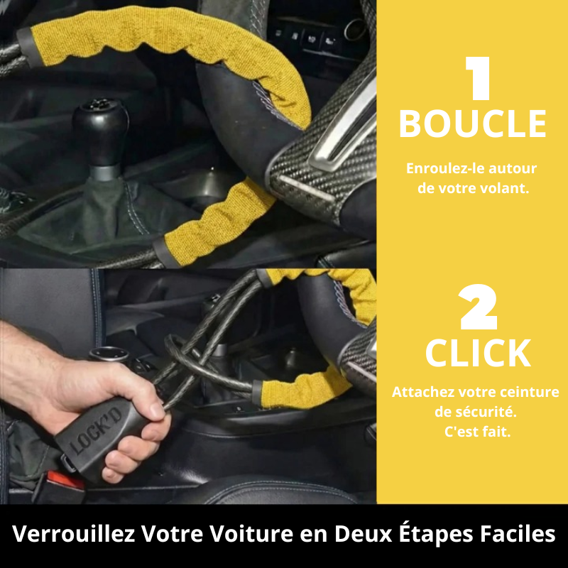 Car security lock
