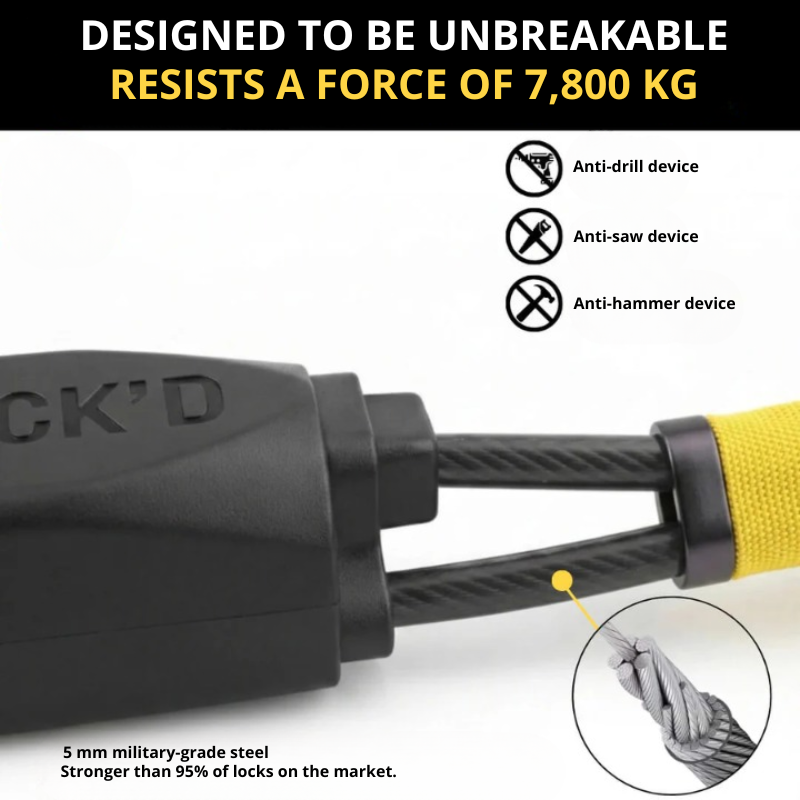 Car security lock